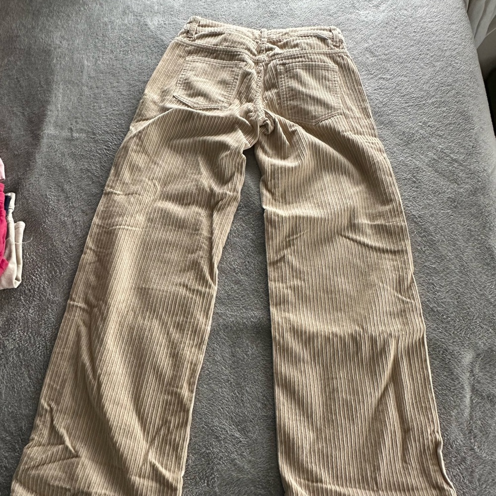 Pacsun Corduroy Beige Pants